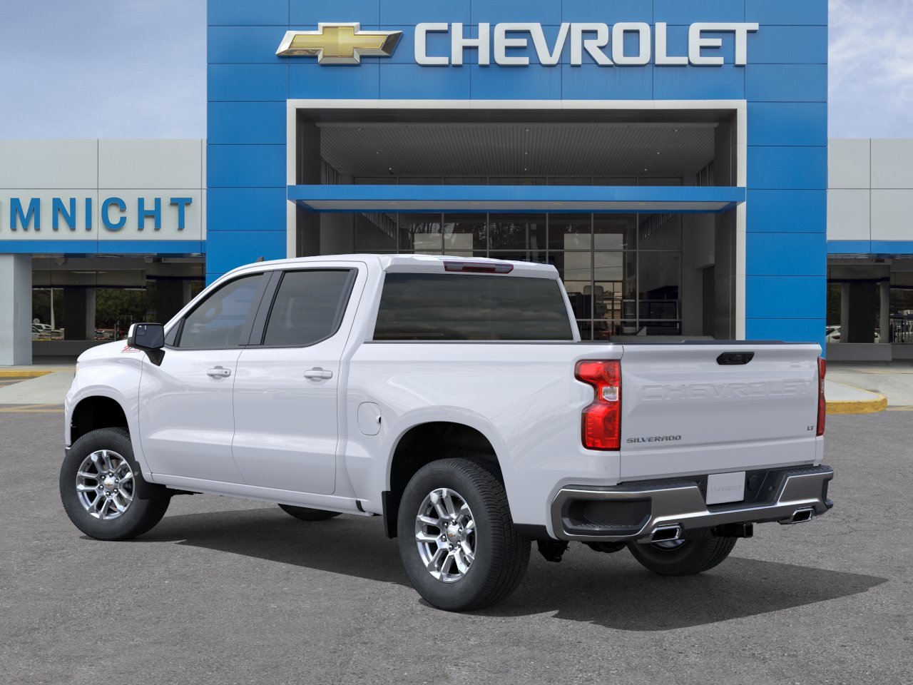 New 2026 Summit White Chevrolet LT image 3