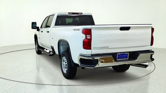 New 2026 White Chevrolet Work Truck image 5