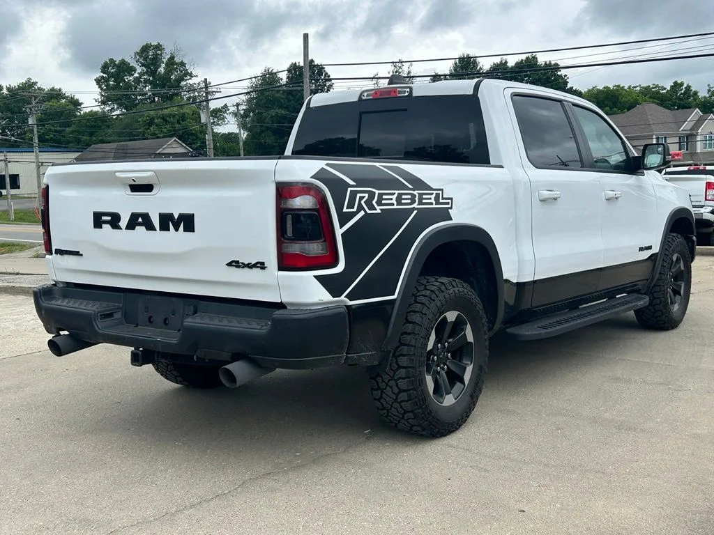 Used 2020 White Ram Rebel image 6