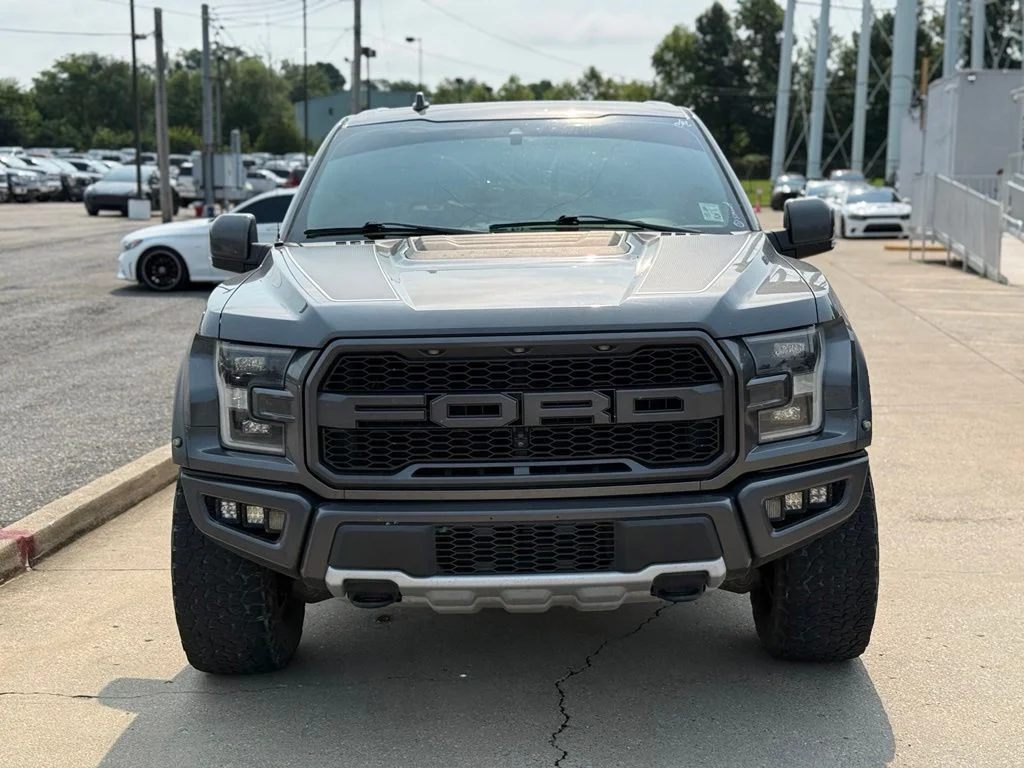 Used 2019 Gray Ford Raptor image 3