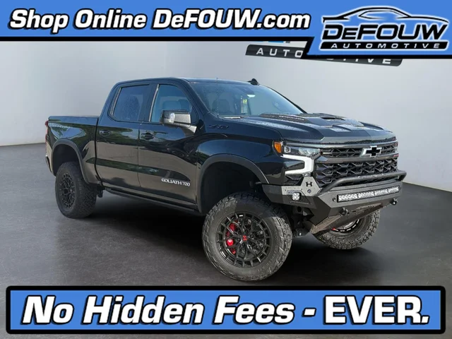 2026 Chevrolet Silverado 1500 ZR2 Hennessey Goliath 700