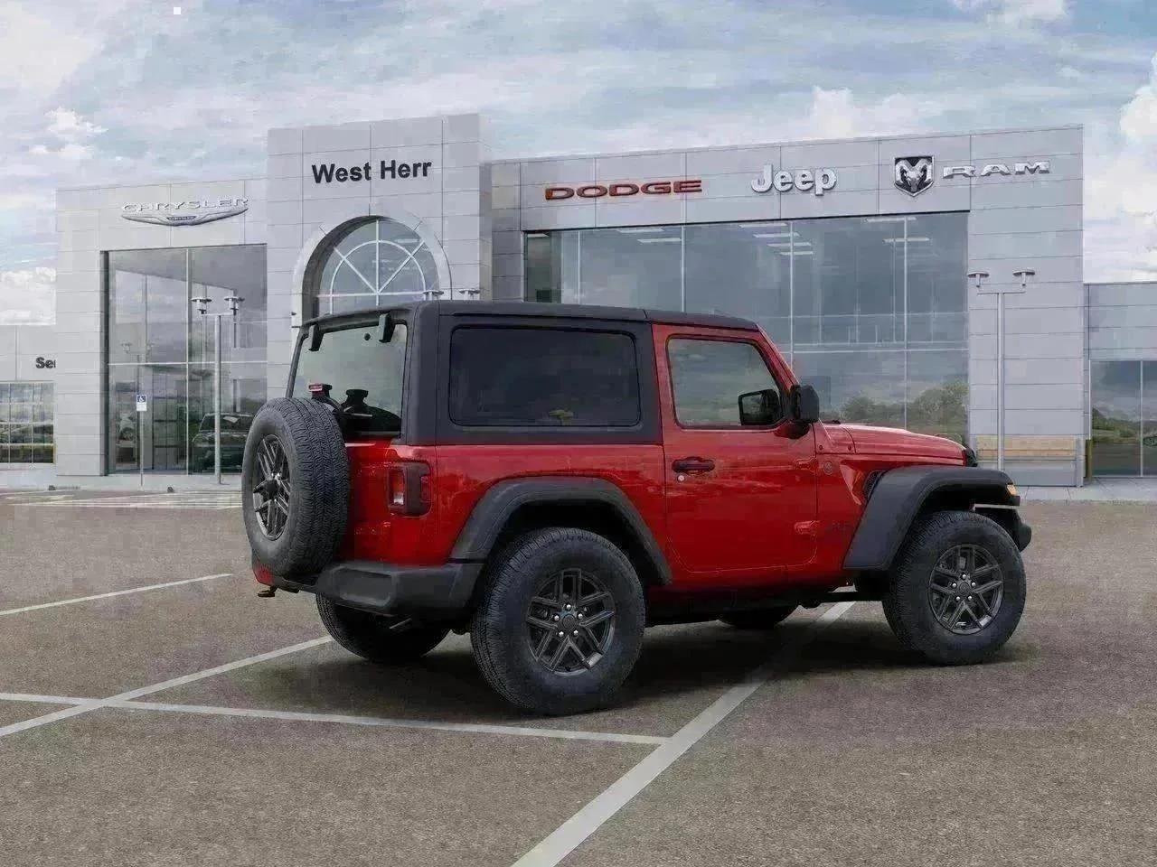 2026 Jeep Wrangler 2-Door Sport S - Photo 30