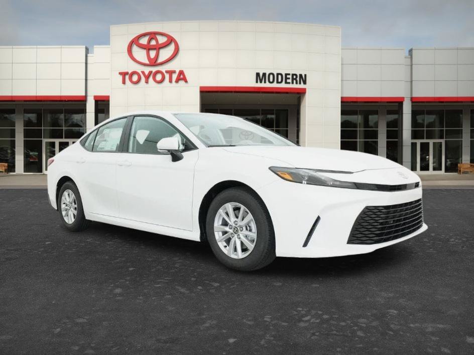 New 2026 Ice Cap Toyota LE image 12