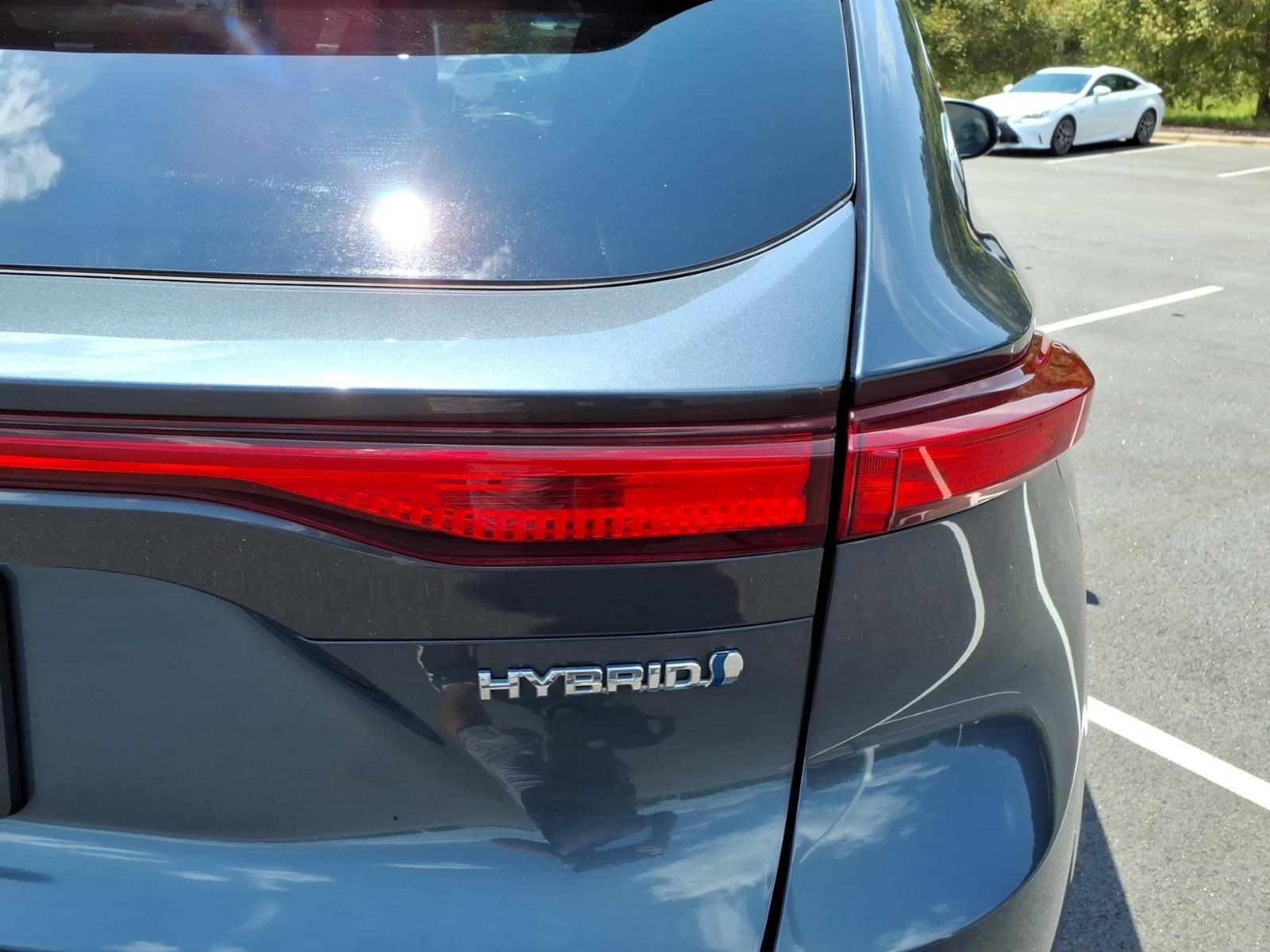 Used 2021 Coastal Gray Metallic Toyota LE image 18