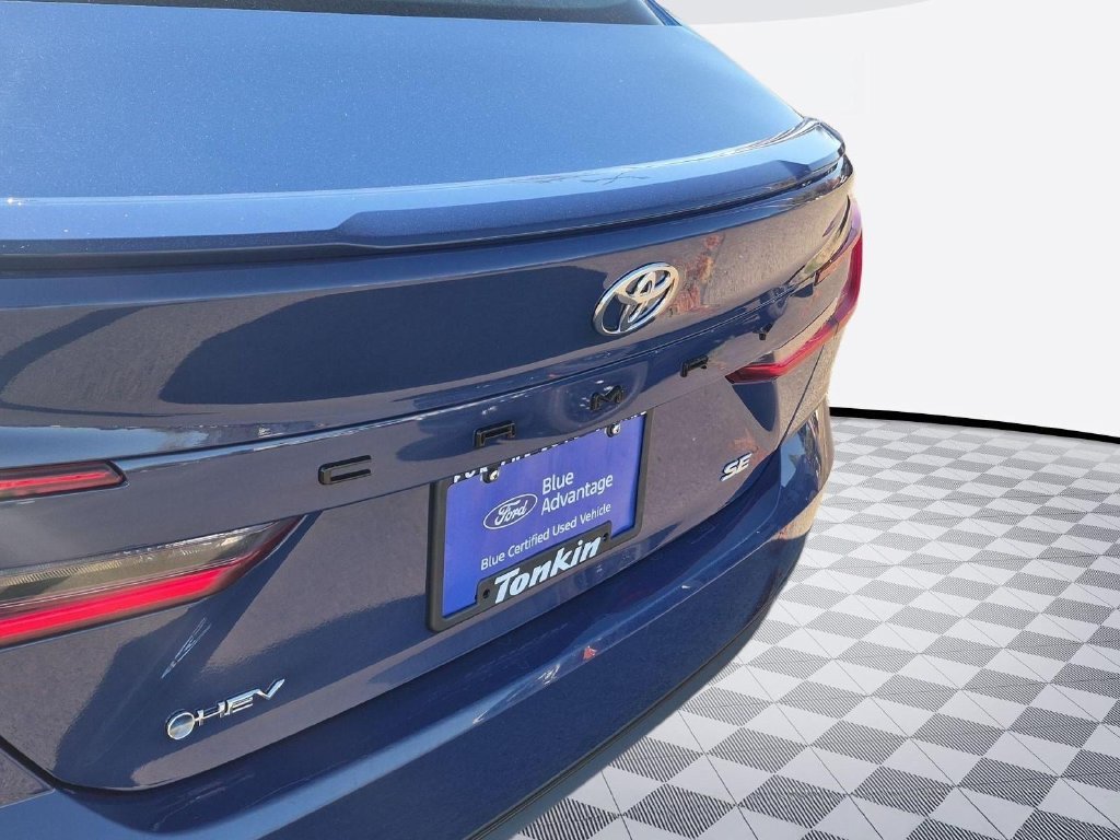 Certified Used 2025 Blue Toyota SE image 23