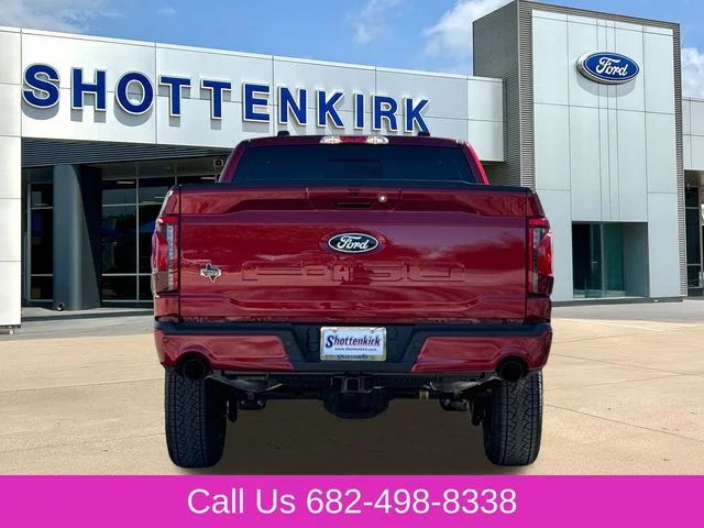 New 2026 Ruby Red Metallic Tinted Clearcoat Ford XLT image 37