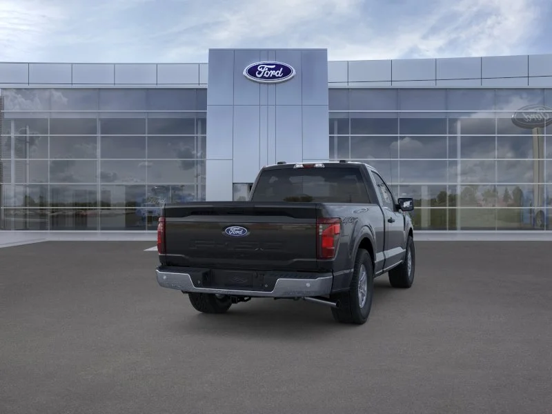 New 2026 Agate Black Metallic Ford XL image 8