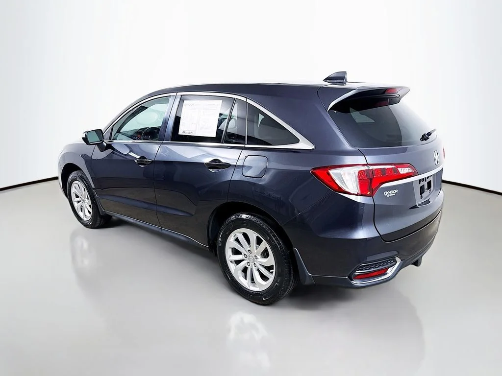 Used 2016 Graphite Luster Metallic Acura Tech Pkg image 3