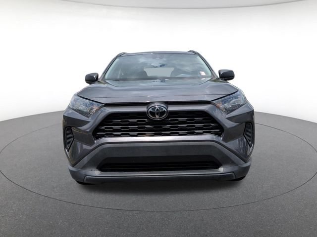 Certified Used 2021 Gray Toyota LE image 9