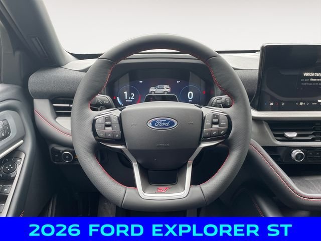 New 2026 White Ford ST image 12