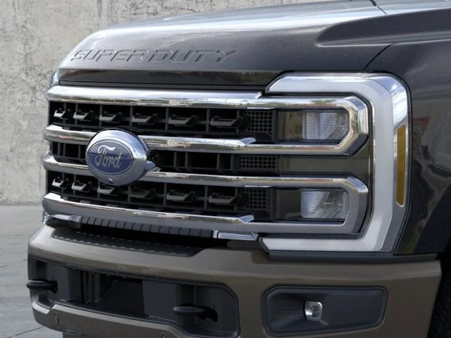 New 2026 Agate Black Metallic Ford King Ranch image 19