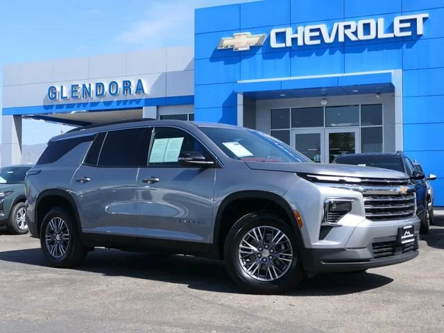 2025 Chevrolet Traverse