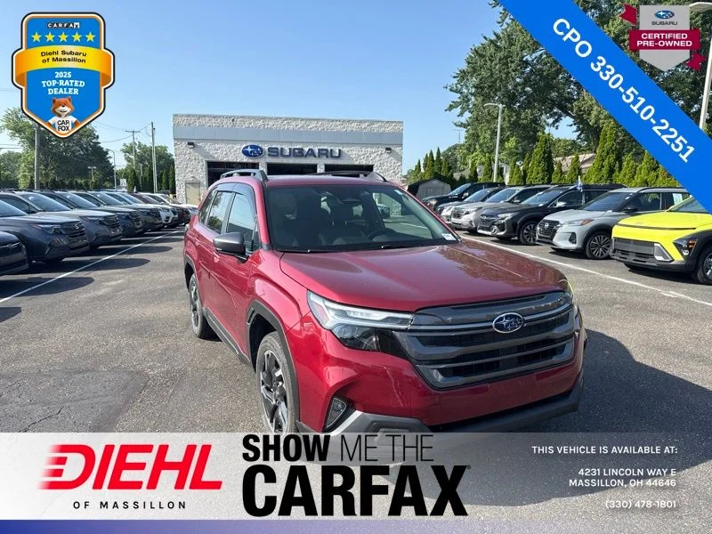Used 2026 Red Subaru Limited image 1