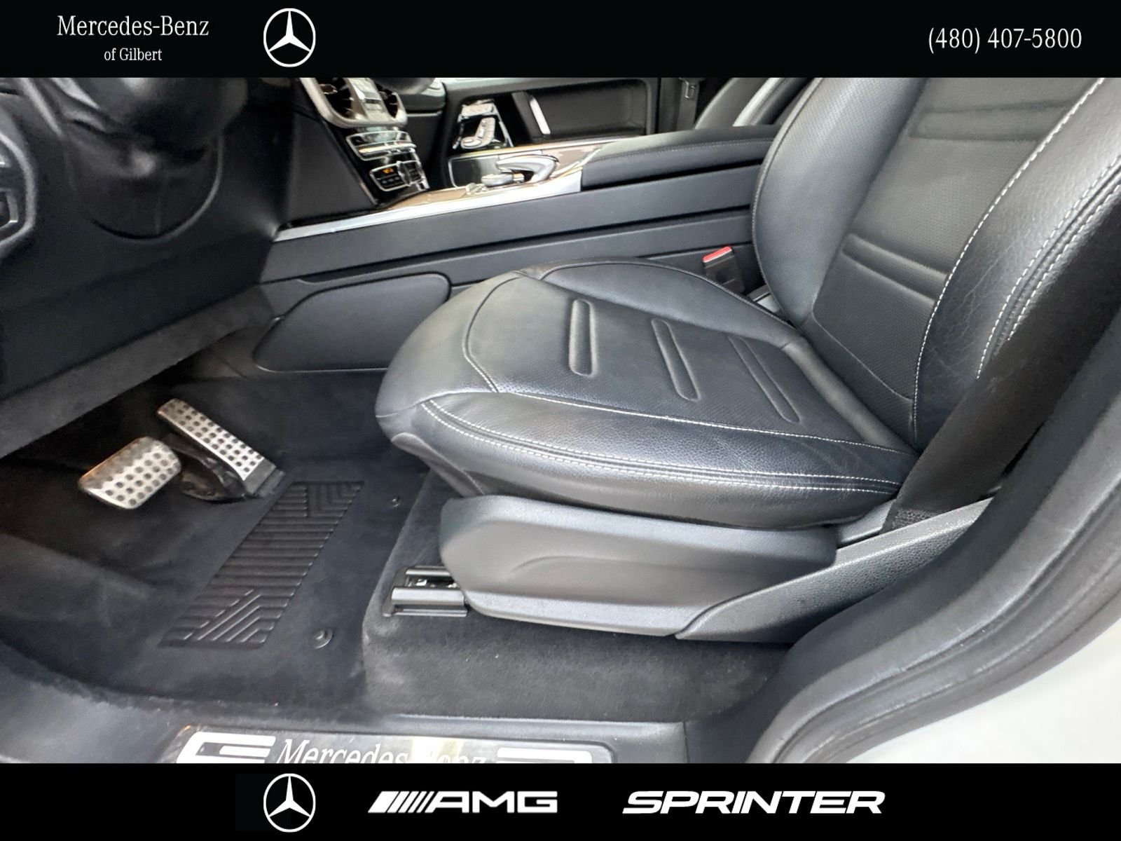 Used 2021 White Mercedes-Benz G 550 image 14