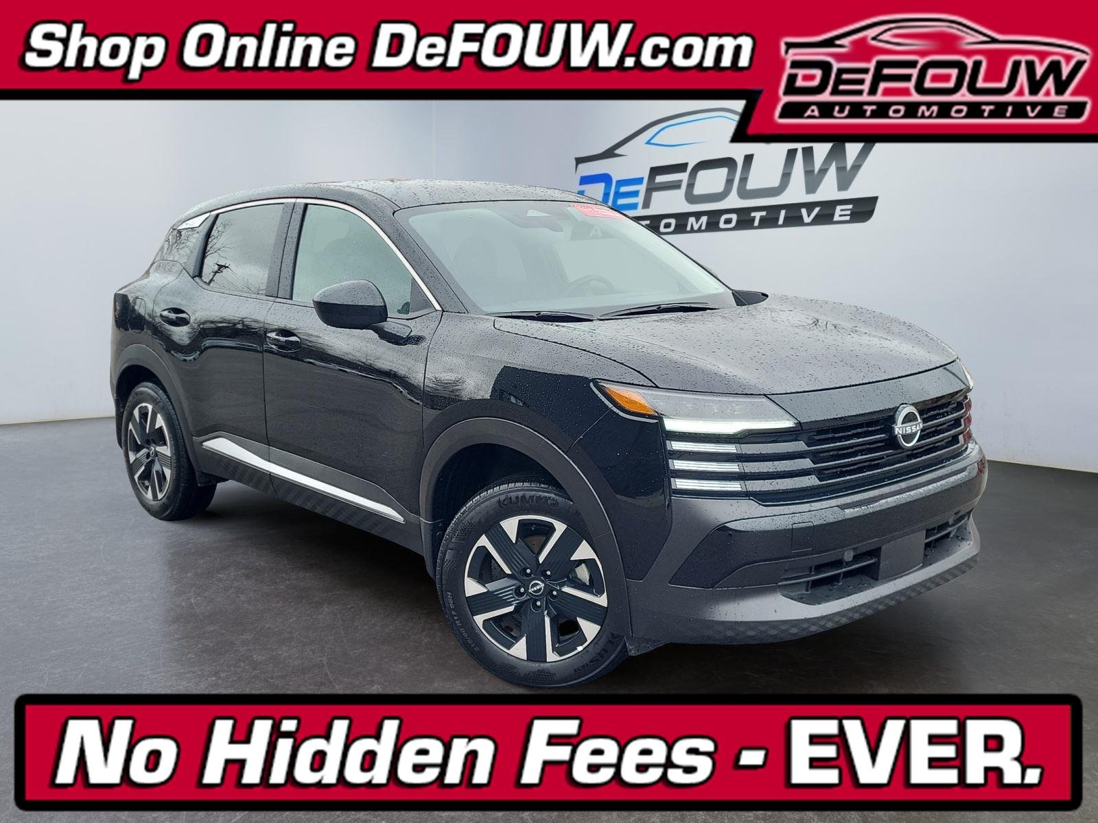 2025 Nissan Kicks SV AWD