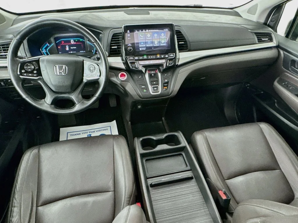 Certified Used 2018 White Honda EX-L image 29