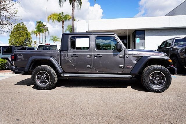 Certified Used 2022 Gray Jeep Rubicon image 6
