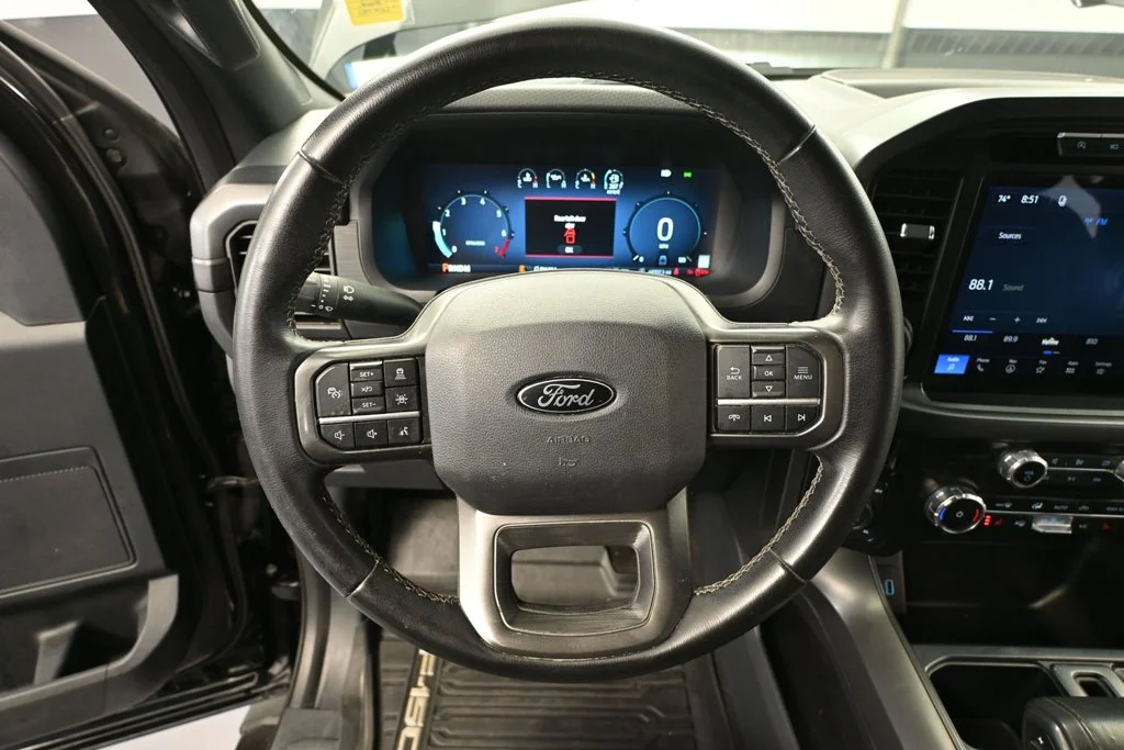 Certified Used 2024 Black Ford XLT image 20