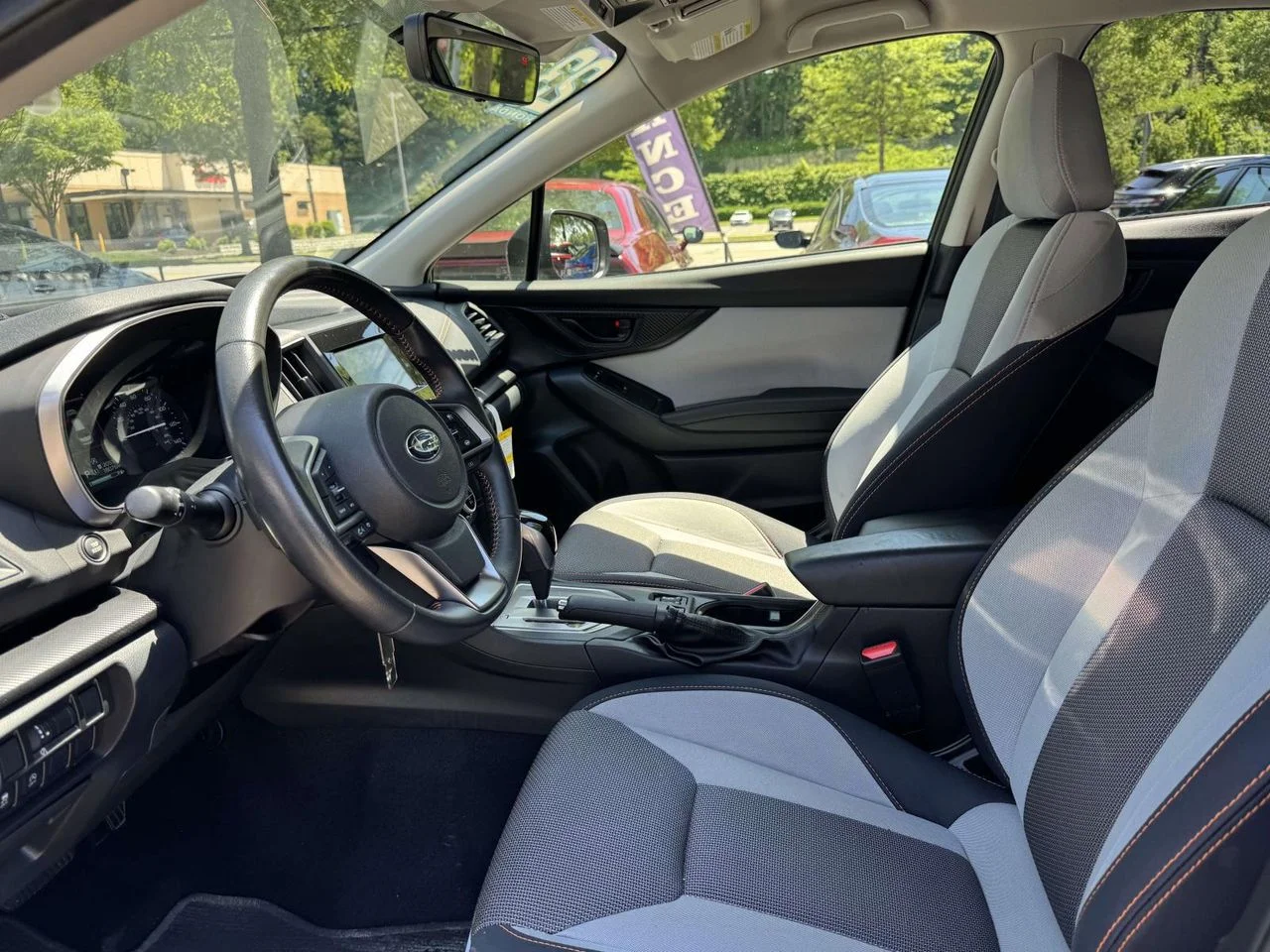 Used 2023 Magnetite Gray Metallic Subaru Premium image 21