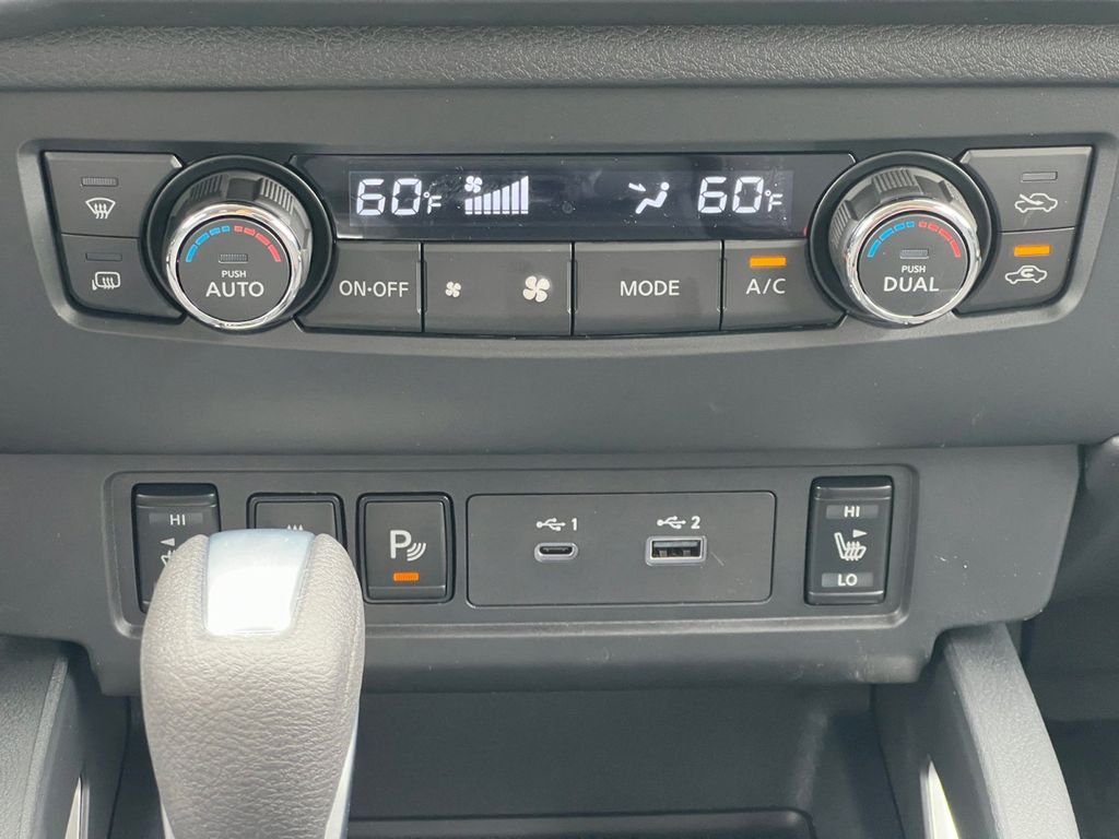New 2026 Glacier White Nissan Crew Cab SV Long Bed image 5
