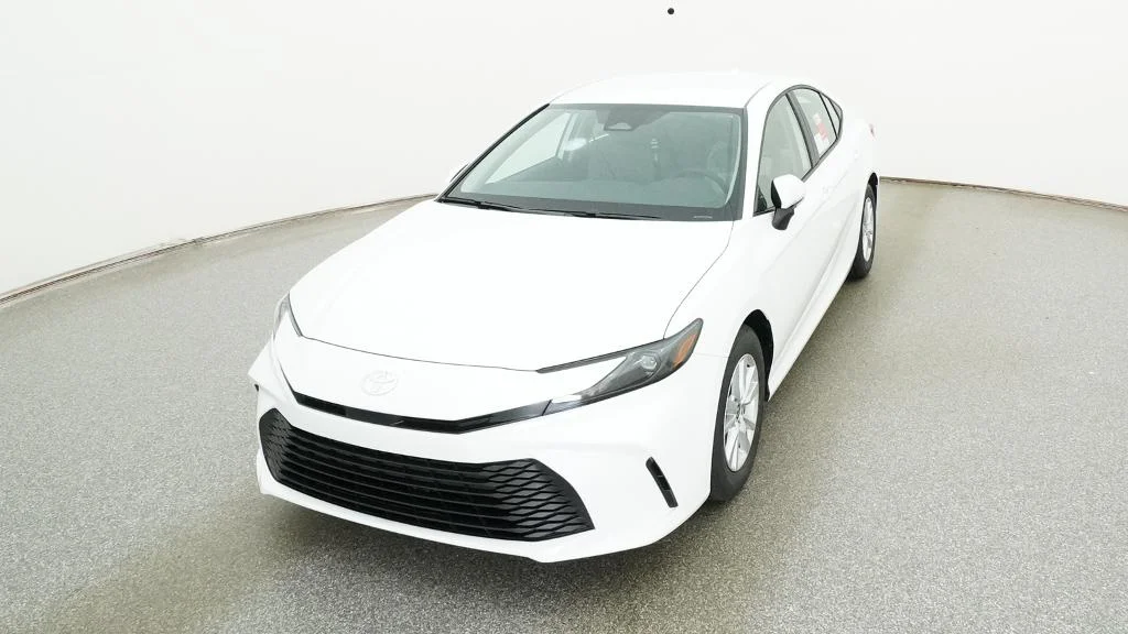 New 2026 Ice Cap Toyota LE image 20