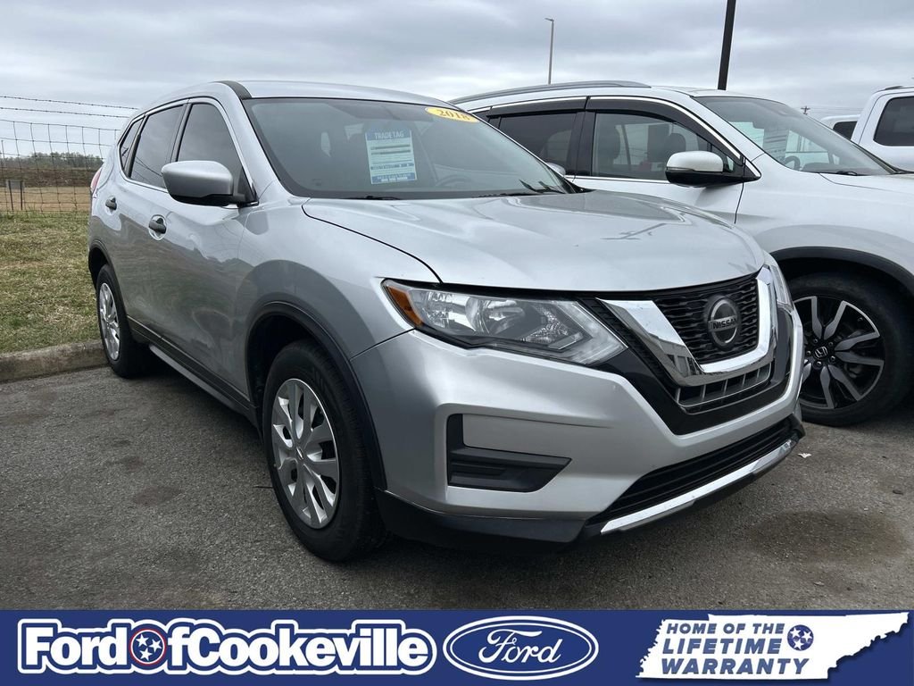 2018 Nissan Rogue S
