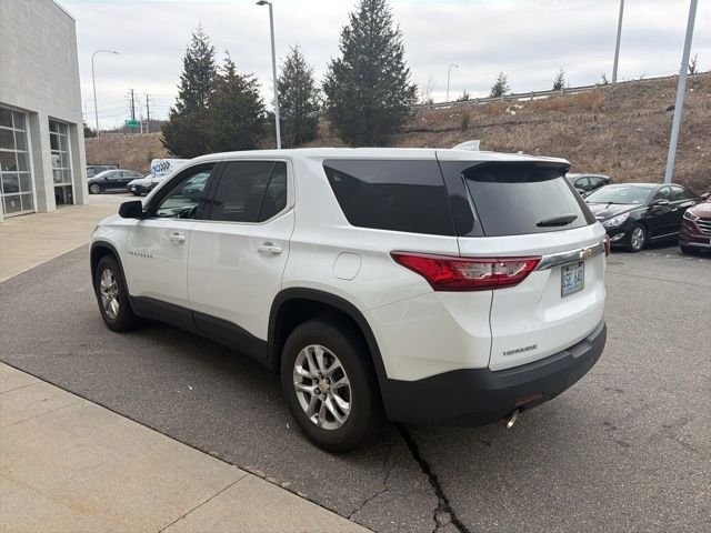 Used 2020 Chevrolet Traverse LS with VIN 1GNERFKW0LJ100153 for sale in Johnston, RI