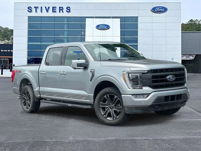 2022 Ford F-150 Lariat 4x4 SuperCrew 5-1/2 Box's photo