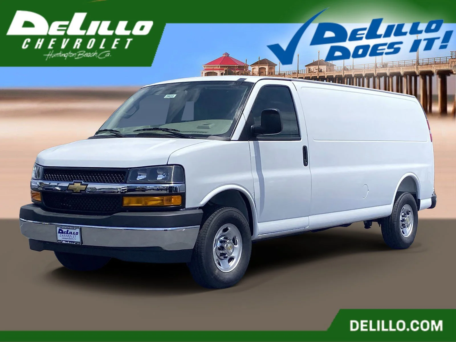 2026 Chevrolet Express 2500 Extended Work Van HD's photo