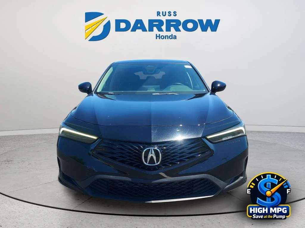 Certified Used 2023 Black Acura Base image 8