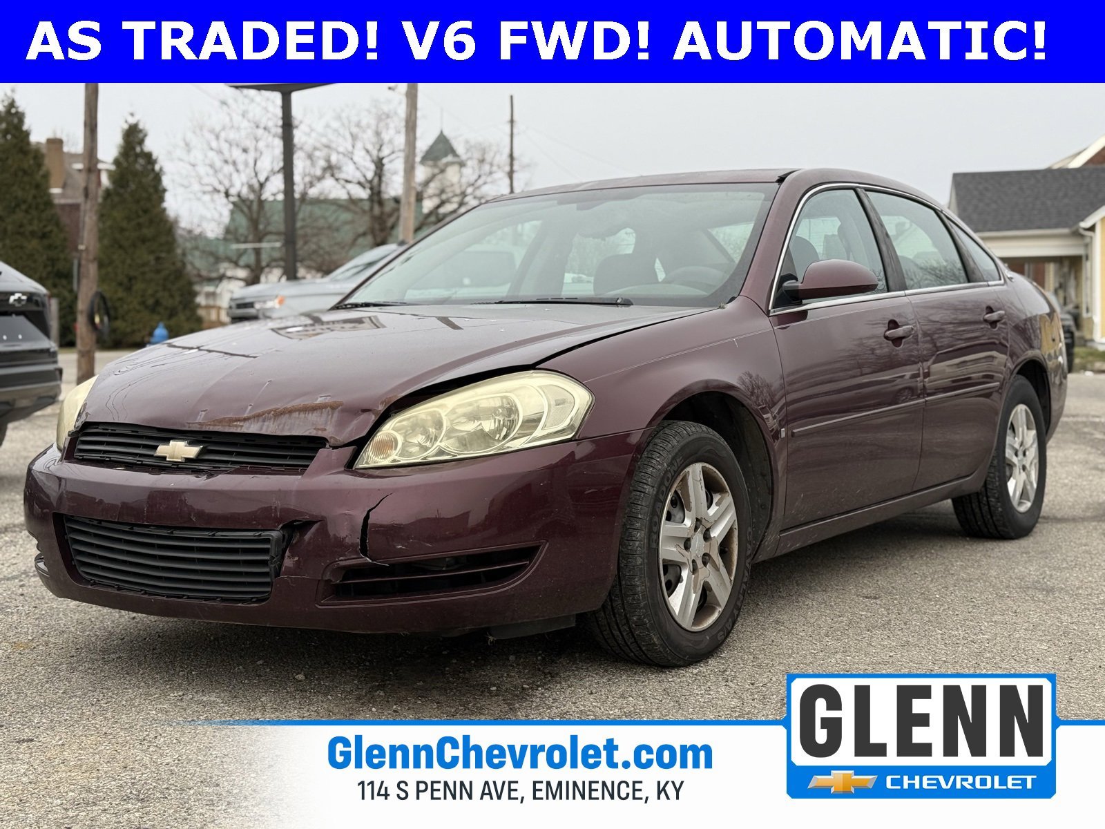 2007 Chevrolet Impala LS