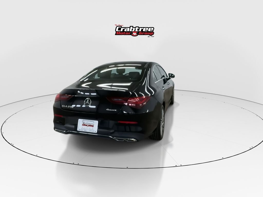 Used 2025 White Mercedes-Benz CLA 250 image 7