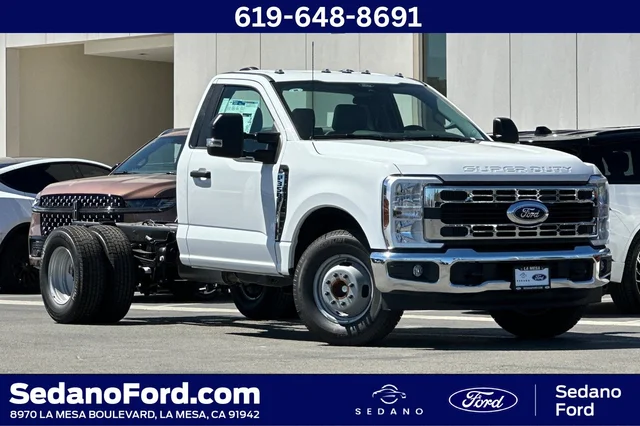 2026 Ford Chassis Cab F-350® XL