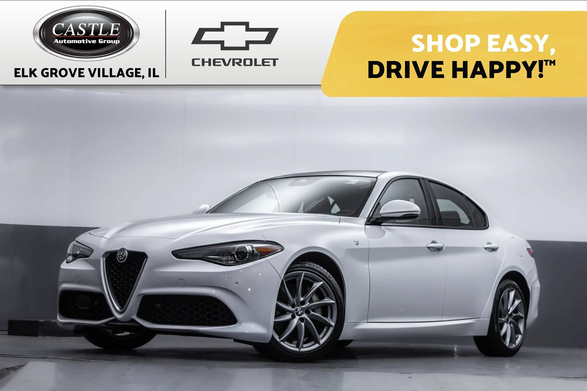 Used 2022 White Alfa Romeo Ti image 1