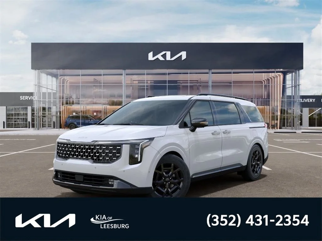 2026 Kia Sedona SX's photo