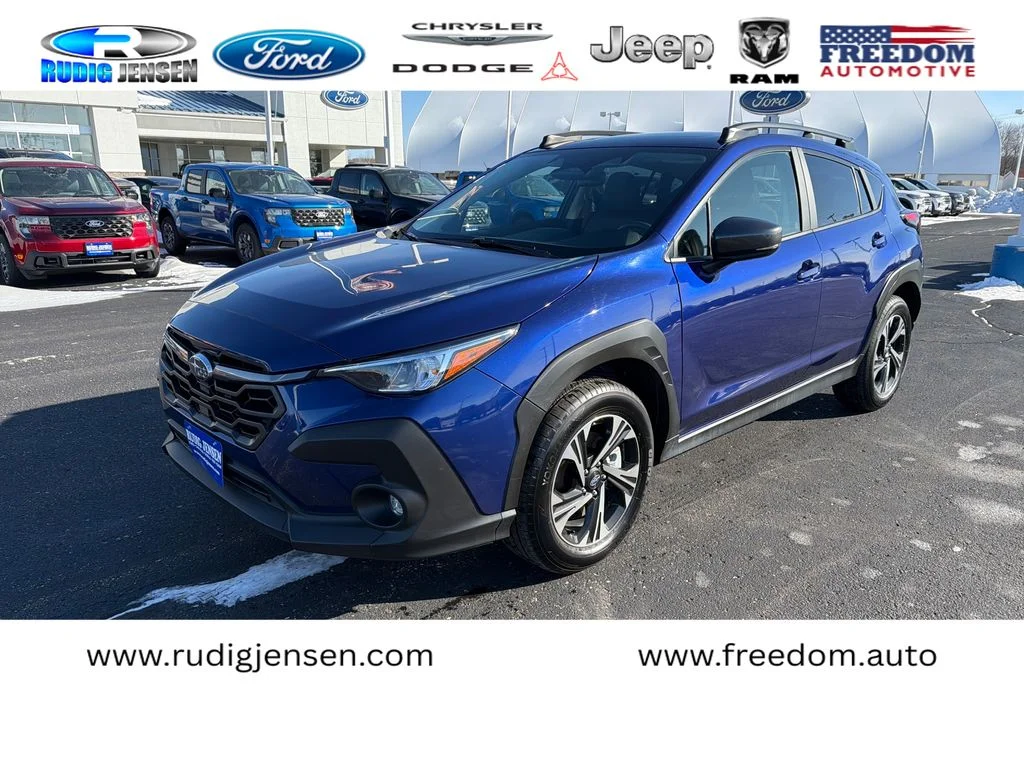 2024 Subaru Crosstrek Premium CVT's photo