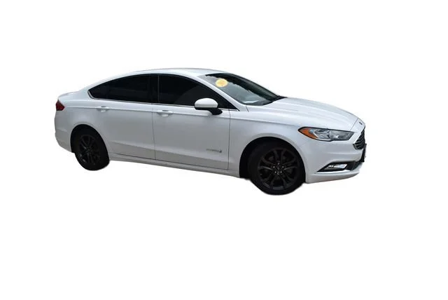 Used 2018 Ford Fusion Hybrid SE with VIN 3FA6P0LU9JR116504 for sale in Cottondale, AL