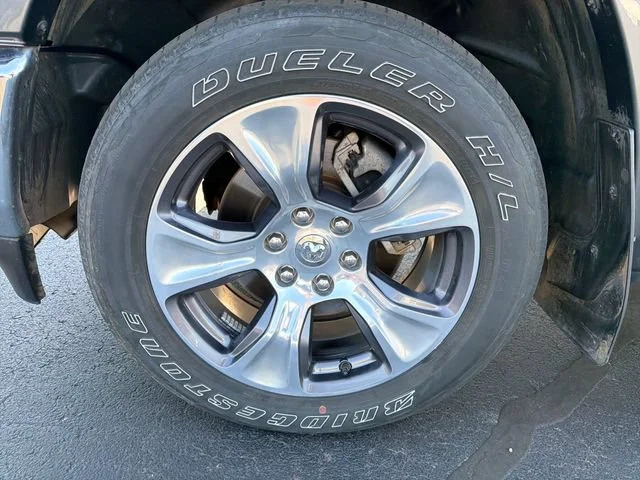 Used 2022 Gray Ram Laramie Crew Cab 4x4 5