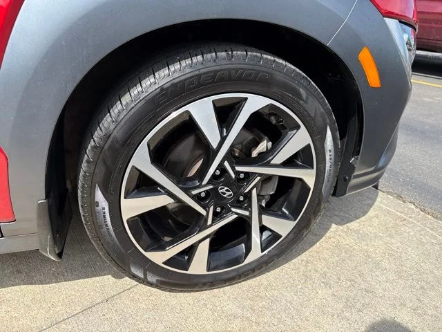 Certified Used 2022 Red Hyundai Limited image 25