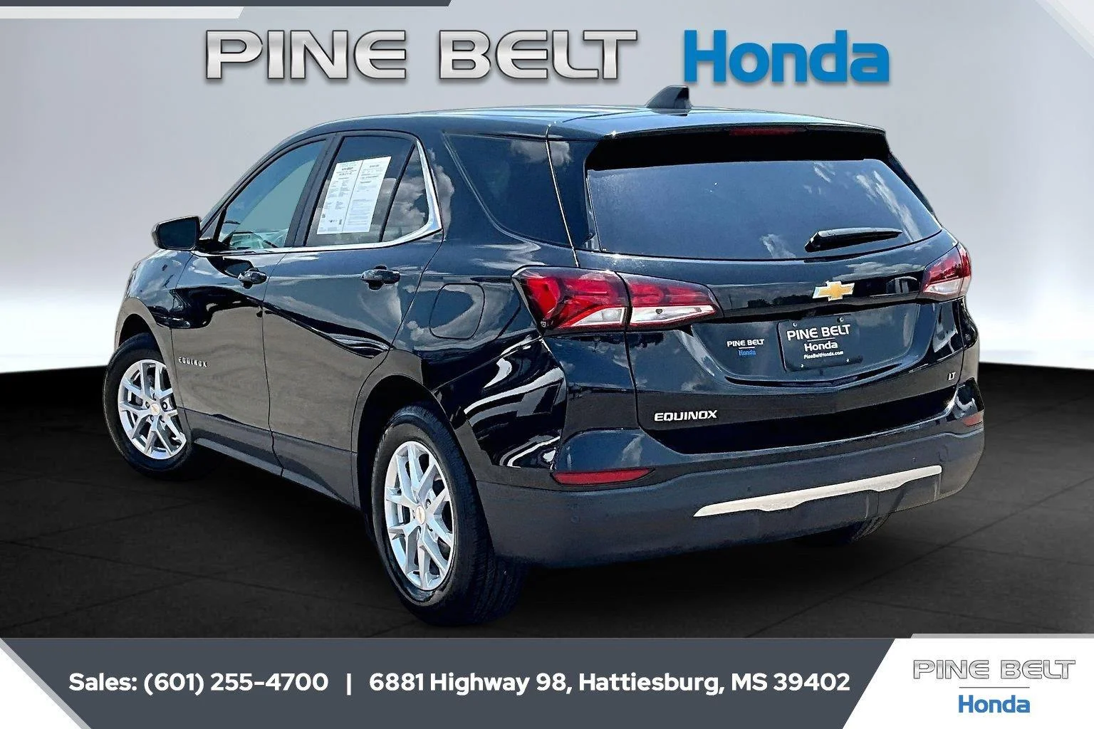 Used 2024 Mosaic Black Metallic Chevrolet LT image 2