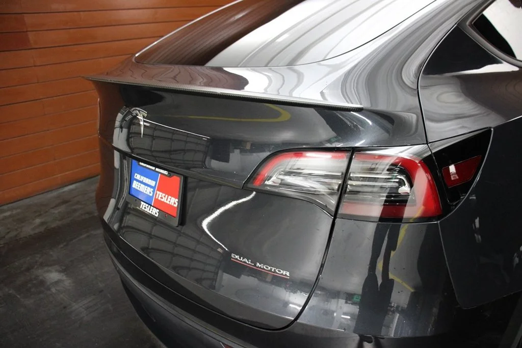 Used 2024 Stealth Gray Tesla Performance image 11