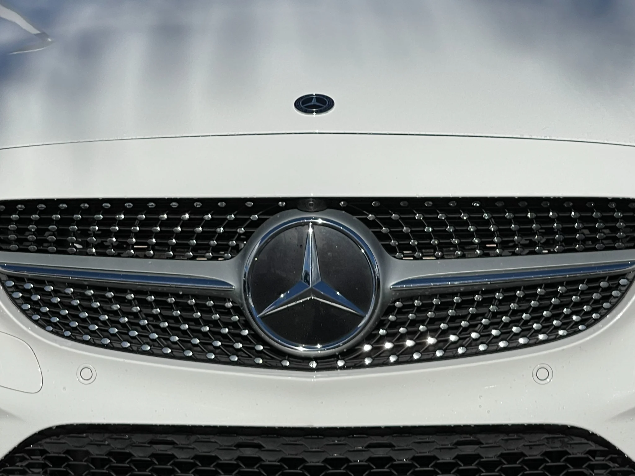 Used 2020 POLAR WHITE Mercedes-Benz C300 image 7