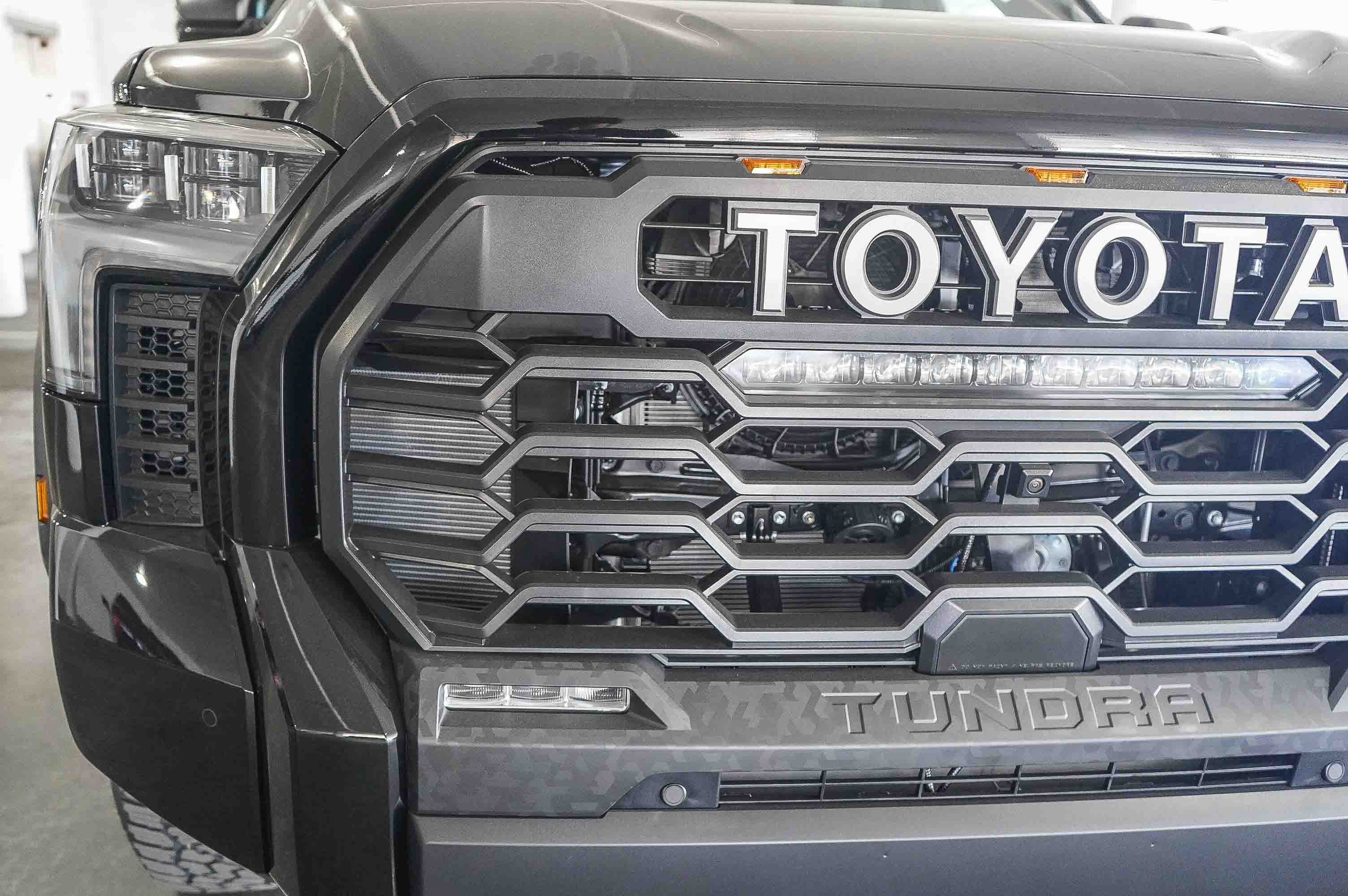 New 2026 Midnight Black Metallic Toyota TRD Pro image 11