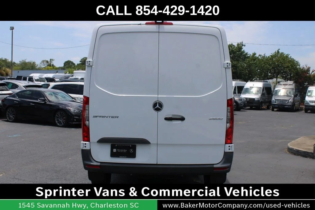 2023 Mercedes-Benz Sprinter Cargo Van Base - Photo 8
