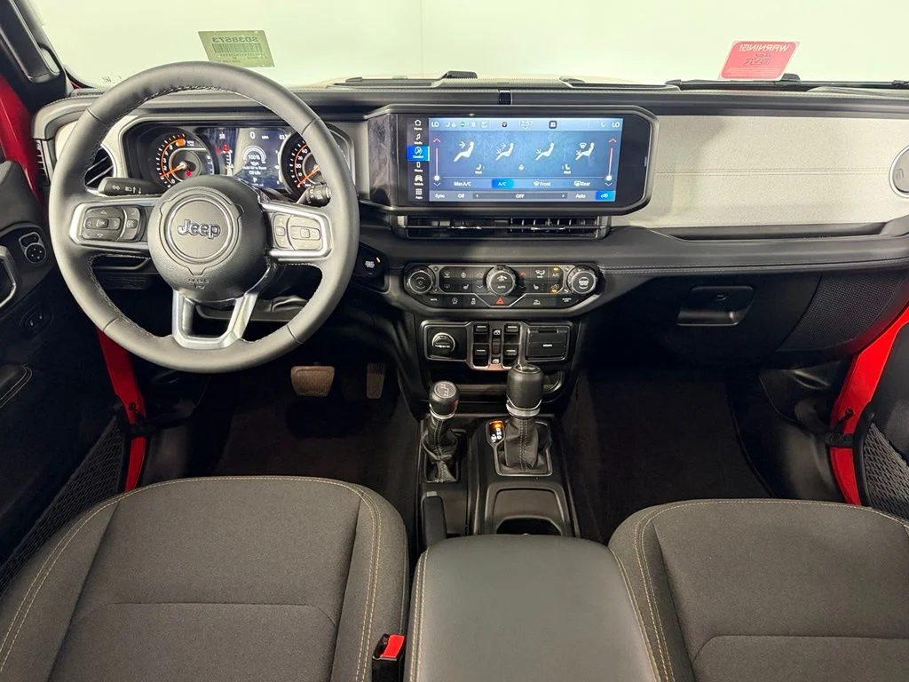 Certified Used 2026 Red Jeep Sahara image 13