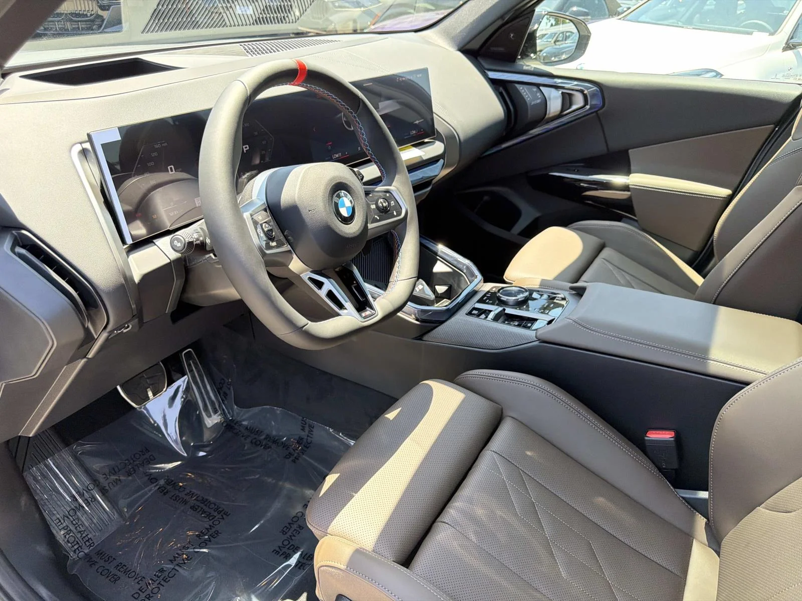 New 2026 Brooklyn Grey Metallic BMW M50 xDrive image 14