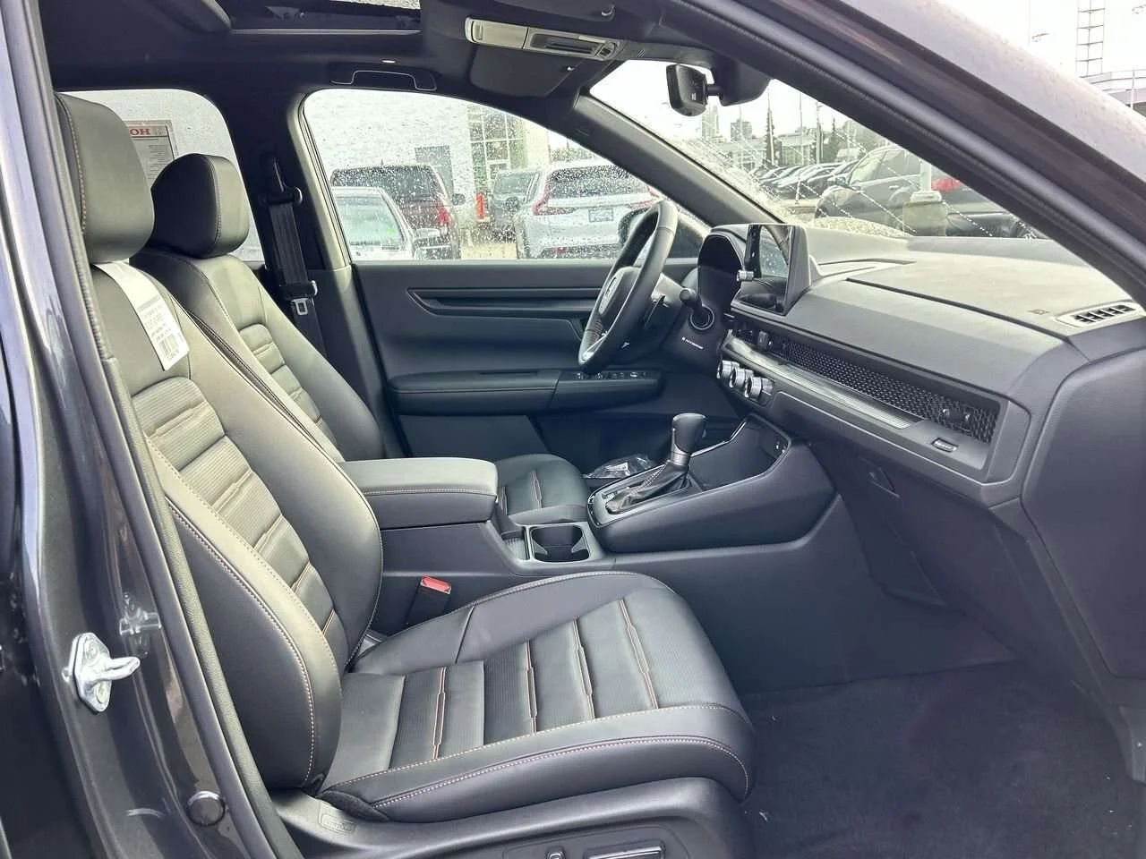 Used 2026 Meteoroid Gray Metallic Honda EX-L AWD Certified Pre-Owned   No Accident   One O image 32