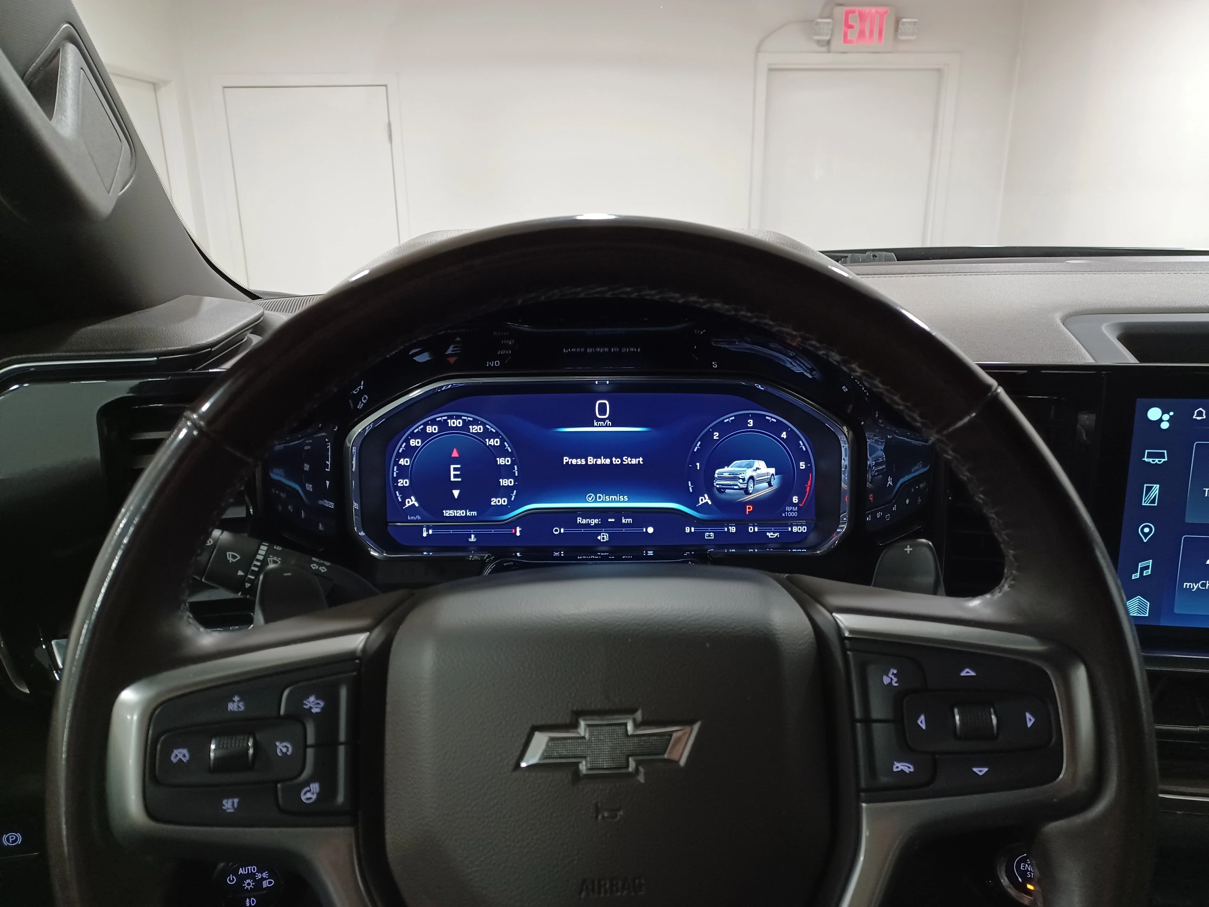 Certified Used 2024 Dark Ash Metallic Chevrolet RST 4x4*3.0L Duramax Diesel | Adaptive Cruise | Remote Start | Nav | Htd Leather | Htd Wheel | Bose image 13