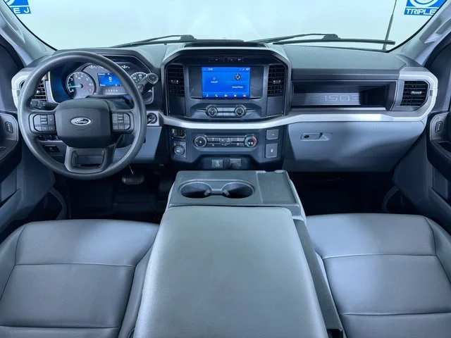 Used 2023 OXFORD WHITE Ford XL SuperCrew image 19