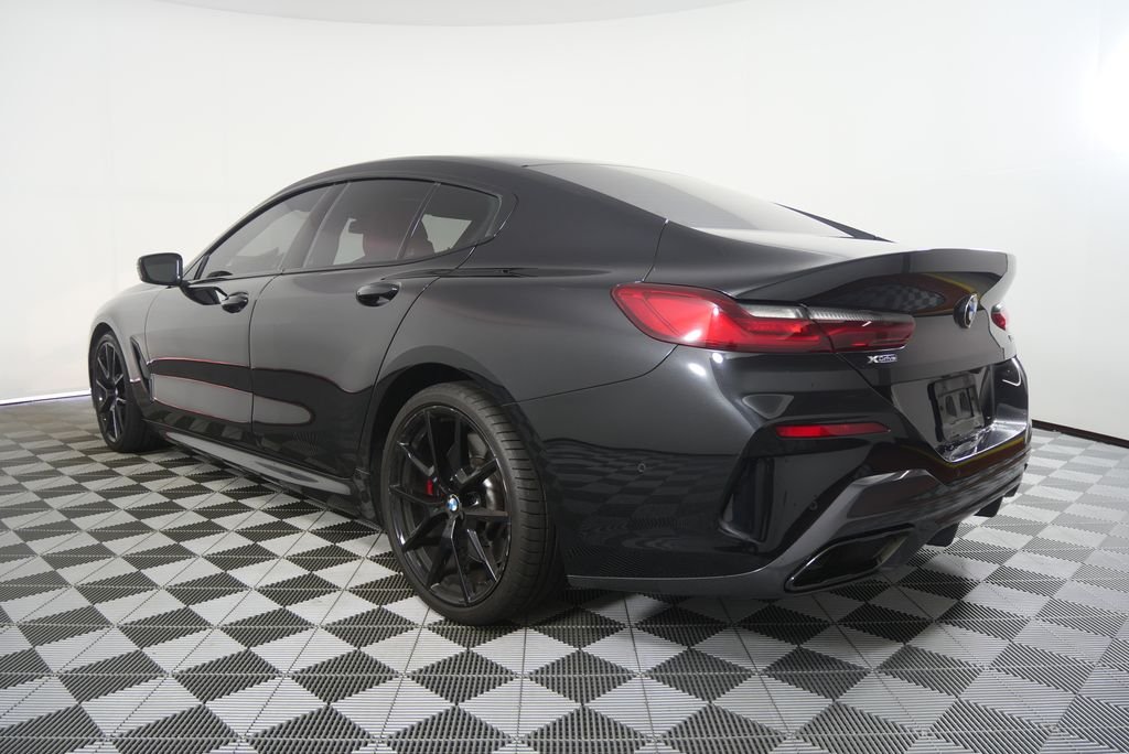 Used 2020 Black Sapphire Metallic BMW 840 image 5